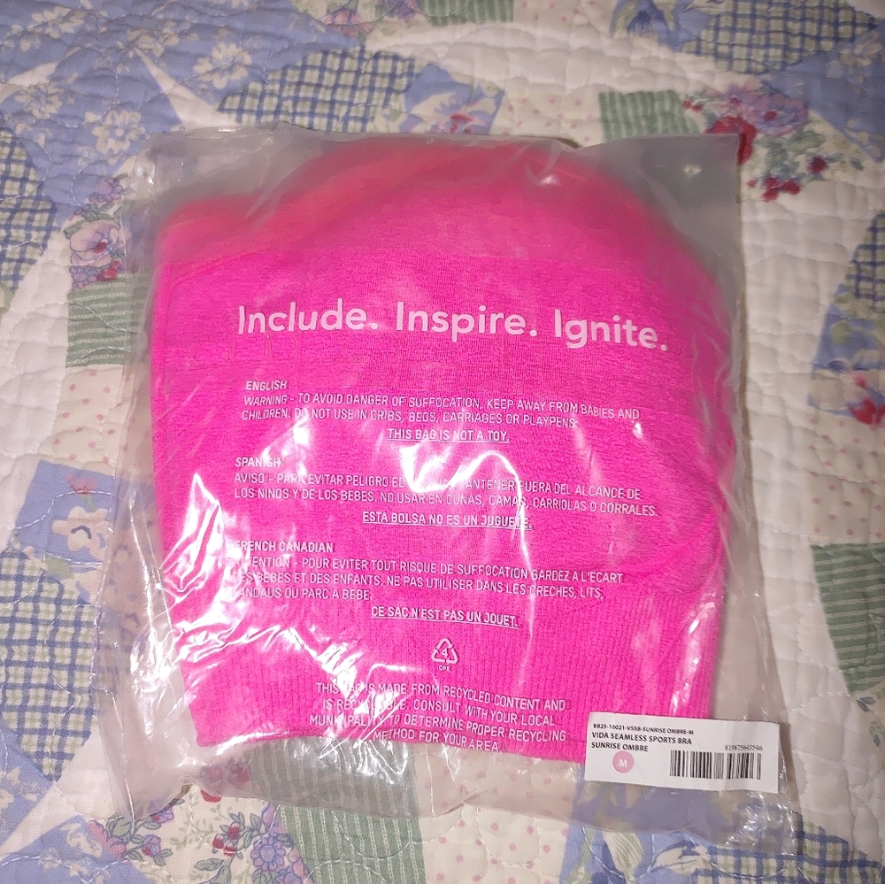 Buffbunny Vida Seamless Sports Bra